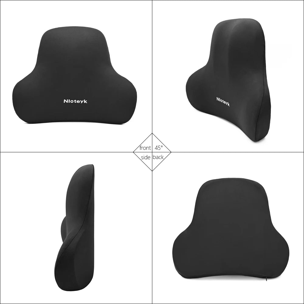 Back Pro™ - Orthopedic Memory Foam Seat Cushion