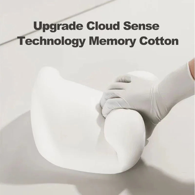 Back Pro™ - Orthopedic Memory Foam Seat Cushion