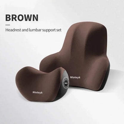 Back Pro™ - Orthopedic Memory Foam Seat Cushion