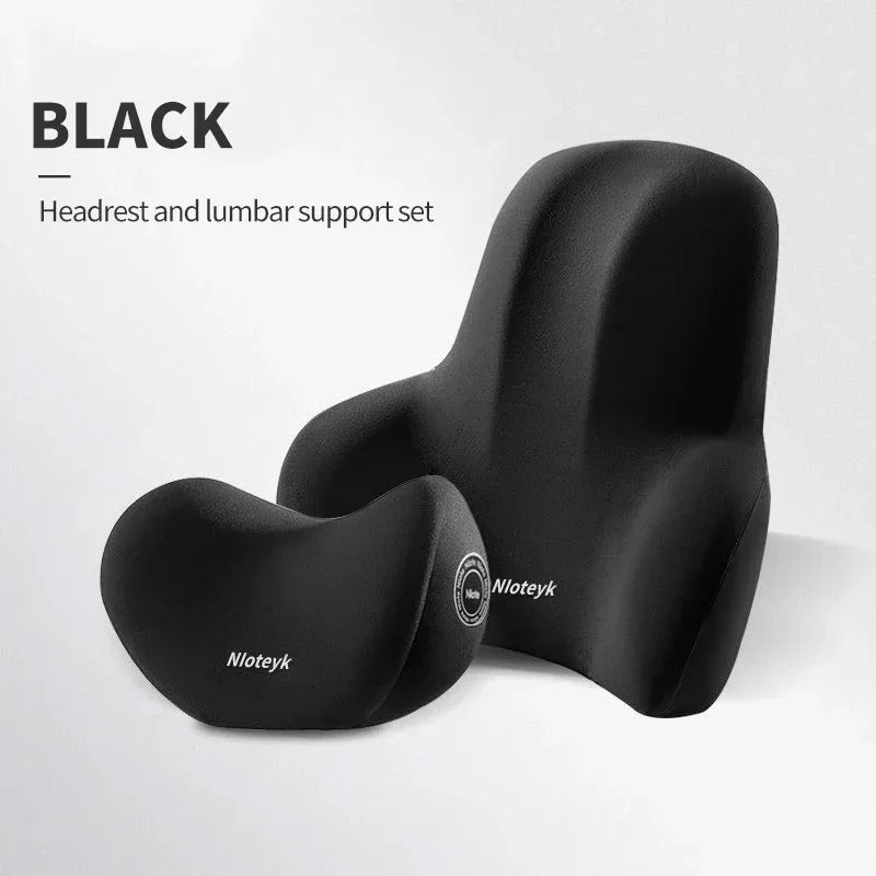 Back Pro™ - Orthopedic Memory Foam Seat Cushion